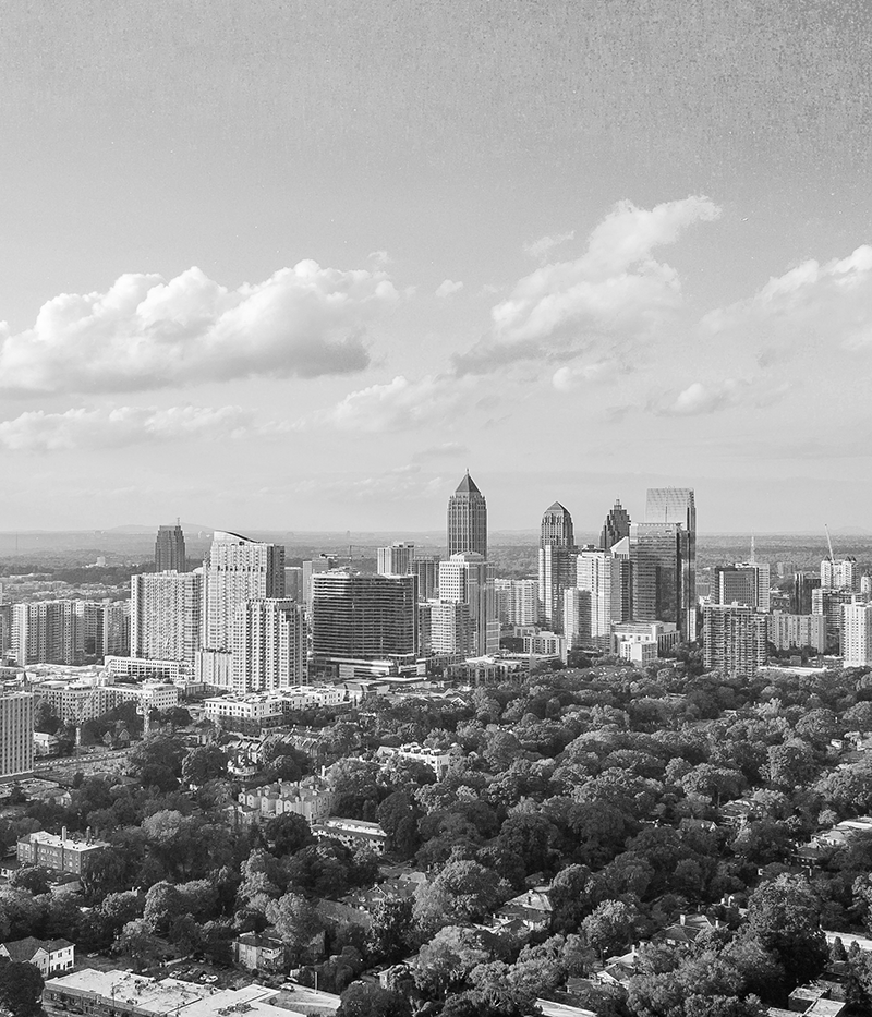 Atlanta, GA skyline